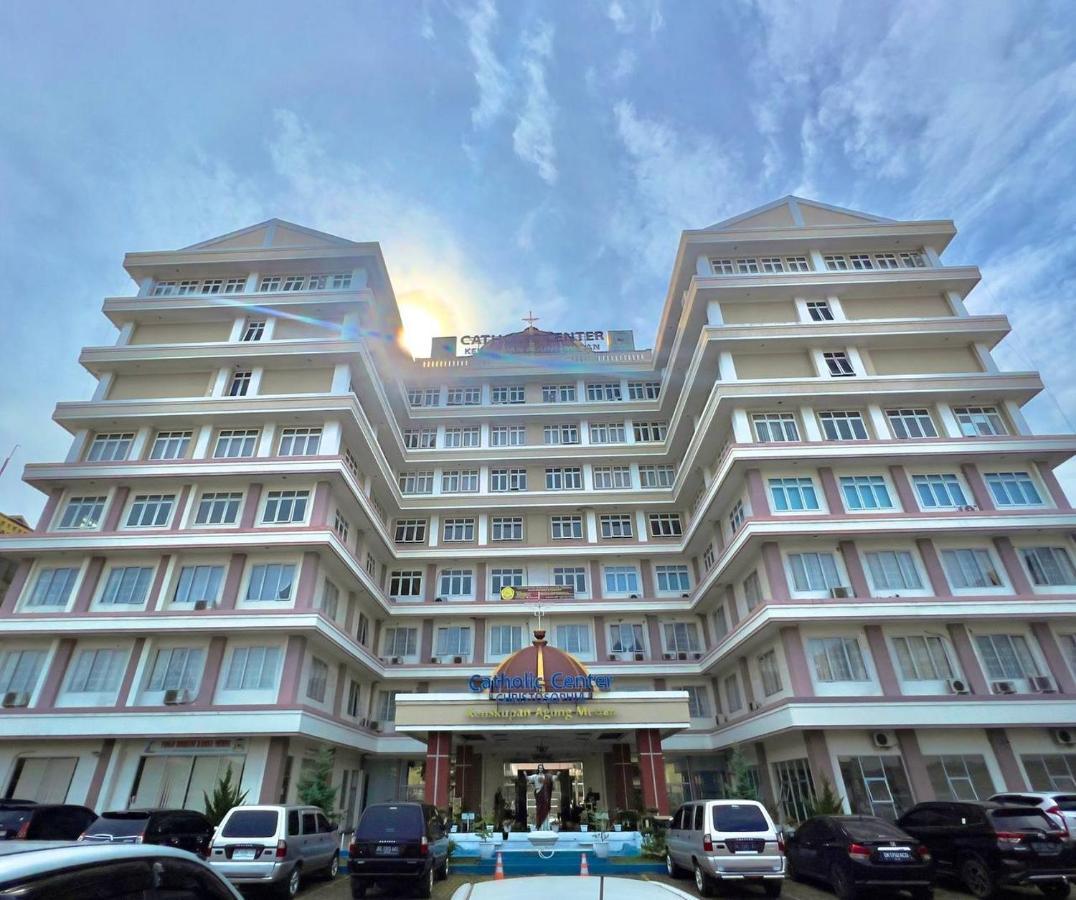 Ohulu Guesthouse Medan Eksteriør bilde